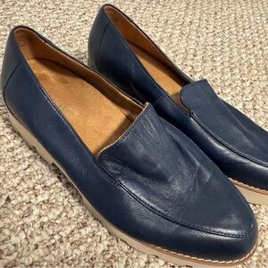 Vionic Navy Blue Kensley Loafers